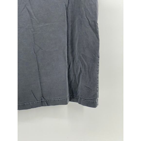 ONLYNY Men's Washed Gray Solid Crewneck Short Sleeve Casual T-Shirt SZ S - Picture 7 of 10